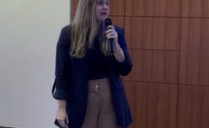 “Foi um momento muito rico de troca de informações com os professores e pesquisadores", frisou Luiza Cabral, gerente da Unidade de Desenvolvimento Institucional/Fundepes