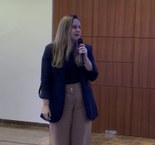 “Foi um momento muito rico de troca de informações com os professores e pesquisadores", frisou Luiza Cabral, gerente da Unidade de Desenvolvimento Institucional/Fundepes