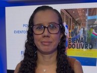 A vice-presidente da Fundepes, Taciana Melo, abriu o encontro destacando a trajetória da instituição ao longo de quase 50 anos