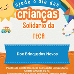 Projeto de Extensão do HU promove campanha para arrecadar brinquedos
