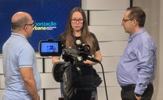 Gravações nos estúdios da Unesp