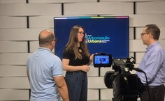 Gravações nos estúdios da Unesp