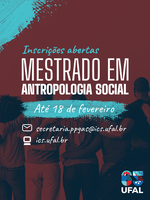 Mestrado em Antropologia Social abre seleção para aluno especial