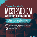 Mestrado em Antropologia Social abre seleção para aluno especial