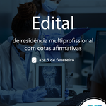 Ufal lança edital de residência multiprofissional com cotas afirmativas