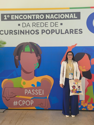 Geiza Correia, coordenadora da Paespe