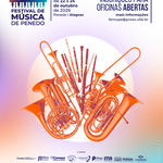 Estão abertas as inscrições para oficinas e workshops do Festival de Música de Penedo