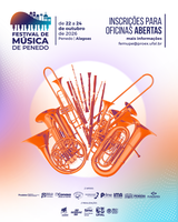 Estão abertas as inscrições para oficinas e workshops do Festival de Música de Penedo