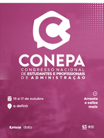 Maceió sedia Congresso Nacional de Estudantes e Profissionais de Administração