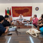 Reunião na Reitoria discute obras e demandas dos campi da Ufal, confira