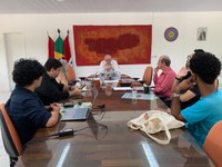 Reunião na Reitoria discute obras e demandas dos campi da Ufal, confira