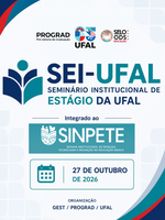 Seminário Institucional de Estágio integra programação da Sinpete 2026