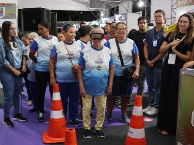 Turmas de Ejai, das escolas municipais de Maceió; Sinpete Nacional é ponto de encontro de todos que acreditam na importância do conhecimento