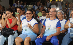 Turmas da modalidade Educação de Jovens, Adultos e Idosos (Ejai), das escolas municipais de Maceió, visitam a Sinpete 2026