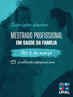 Últimos dias: Mestrado Profissional em Saúde da Família inscreve até dia 6