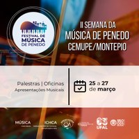 Femupe promove 2º Seminário de Música em Penedo
