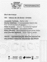 Pós-graduação em História promove aula inaugural sobre gênero e inclusão