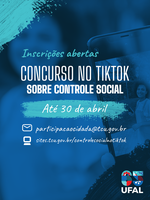 TCU abre inscrições para concurso no TikTok sobre controle social