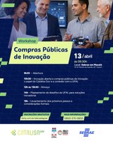 Workshop debate compras públicas de inovação e oportunidades para a Ufal