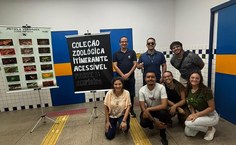 Exposição itinerante sobre anfíbios chega à Biblioteca Central em abril