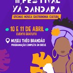 Festival no MTB celebra protagonismo feminino e cultura afro-brasileira