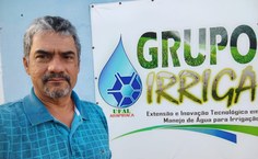 Professor Márcio Aurélio, do curso de Zootecnia