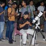 Projeto “Céu do Campus” realiza observação astronômica gratuita