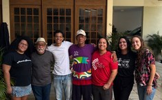 Equipe do projeto Encantos da Caatinga