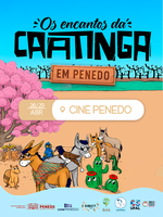 Projeto “Os Encantos da Caatinga” promove Cine Ambiental em Penedo