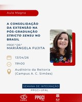 Semana da Integração debate Desinformação, IA e vivências acadêmicas