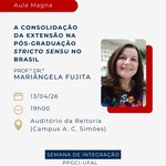 Semana da Integração debate Desinformação, IA e vivências acadêmicas