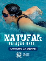 Comunidade acadêmica: Ufal abre chamada para equipe de natação