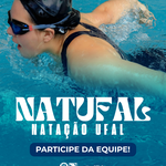Comunidade acadêmica: Ufal abre chamada para equipe de natação