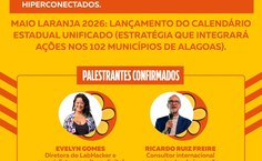 Ufal e Governo unem ciência e gestão pública no lançamento do ECA Digital e Maio Laranja