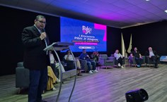 Professor João Vicente Lima, presidente da Fundação