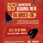 Adufal sedia 65º Encontro da Regional Nordeste do Andes-SN