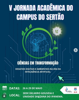 Campus do Sertão debate inteligência artificial, desafios digitais e meio ambiente