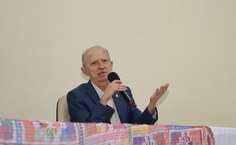 José Niraldo de Farias, assessor de Relações Internacionais da ASI