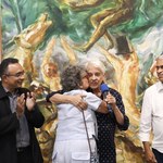 Exposição de Chalita e homenagens marcam reabertura da Pinacoteca