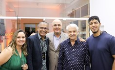 Evento reuniu nomes da cultura alagoana e marcou a volta da Pinacoteca Universitária