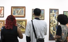 Reabertura da Pinacoteca Universitária