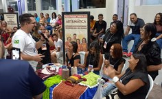 Feira das profissões da EJA