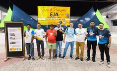 Feira das profissões da EJA