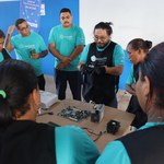 Projeto leva formação em tecnologia e renda a catadores na Ufal