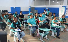 Oficina de remanufatura de resíduos eletrônicos