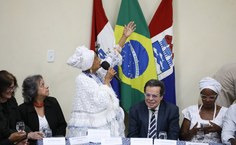 Instalação do escritório do projeto Estratégia Mãe Bernadete em AL