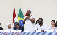 Instalação do escritório do projeto Estratégia Mãe Bernadete em AL