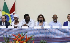 Instalação do escritório do projeto Estratégia Mãe Bernadete em AL