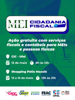 Ufal promove ação gratuita para abertura de MEI, declaração de IRPF e mais