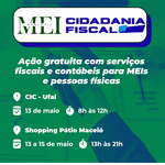 Ufal promove ação gratuita para abertura de MEI, declaração de IRPF e mais